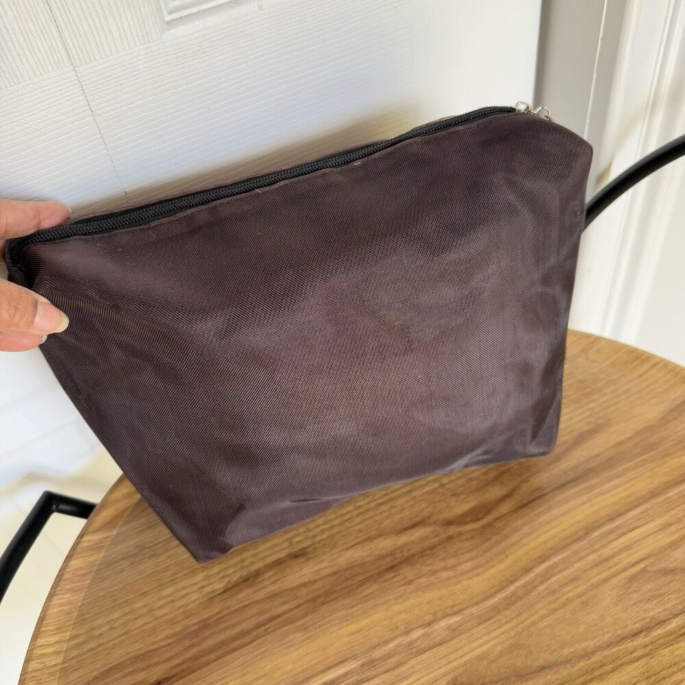 Brown Toiletry Travel Dove KIT Bag